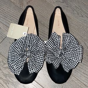 Zara kids bow girls shoes